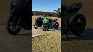 S1k vs zx10r #bmw #s1000rr #bmws1000rr #zx10r #kawasaki #motorcycle #bikelife #wheelie #stunt #race