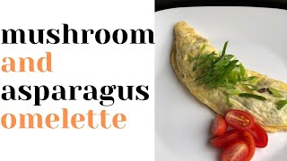 How to make mushroom omelette easy