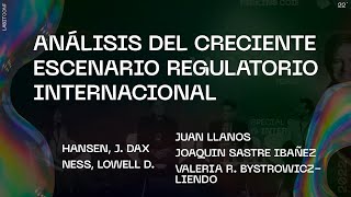 Análisis del creciente escenario regulatorio internacional