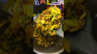 Crispy Karela Fry 😻😻.. #karela #karelafry #karelafryrecipe #snacks #snacksrecipe #shorts