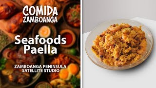 Seafoods Paella | Comida Zamboanga | November 16, 2024