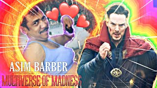 Asim Barber in Doctor Strange: MoM Audience Reaction