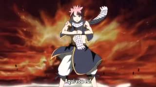 Magias Do Natsu  Karyuu No Houkou [Rugido Do Dragão De Fogo]