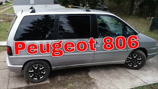 Peugeot 806  a great little people carrier