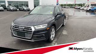 2020 Audi Q5 Technik 45 TFSI Quattro for Sale | Myers Kanata Volkswagen