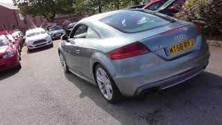 AUDI Tt 2.0T FSI Quattro TTS 2dr U309436