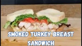 GREAT SANDWICH MADE WITH LEFTOVERS | TURKEY #justaradlife #delicious #sandwichrecipe