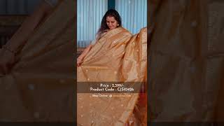 Bamboo Silk Sarees by Shrus | 07 Nov'24