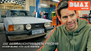 Ford Cortina P100: Pick-up aus Südafrika | Die Gebrauchtwagen-Profis | DMAX Motor