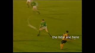 Hibs 2 Falkirk 2 - December 1994