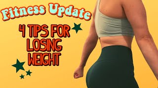 Fitness and Physique Update | tips for successful weight loss (keeping it simple)