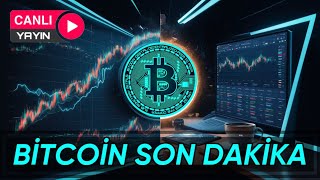 #BİTCOİN FED SONRASI BUNLAR OLACAK! İŞTE YENİ SENARYO!! BTC SON DAKİKA CANLI YAYIN