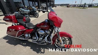 2021 Street Glide - Billiard Red