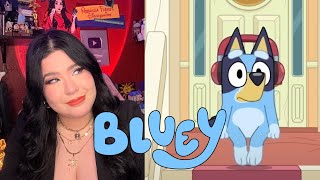 ¡CANTÉ EN BLUEY! Doblaje de el cartel/Amanda Flores #Bluey