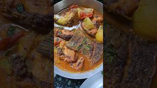 #আজকের লাঞ্চের মেনু #viral #fishcurry #lunch #bengali #shorts #thali  @cookingwithoindrila