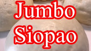 Jumbo Siopao #genelyskitchen