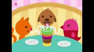 Sago Mini Pet Cafe | Кафе для питомцев - Развивающий мультик (ИГРА) | Children's cartoon game