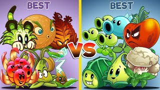 PvZ 2 Best Combination   Team Plant Vs Team Plant-That Team Can Win?