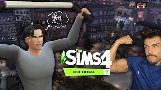 The sims 4 I CHEFE EM CASA I DESAFIO pagando o empréstimo (LIXO AO LUXO EDITADO) EP14