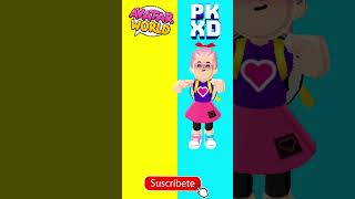 PK XD vs AVATAR WORLD | GEORGE  #avatarworld #pkxd  #roblox