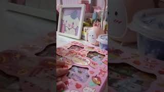 asmr unboxing stiker box 😁😁😁#ASMR #stiker