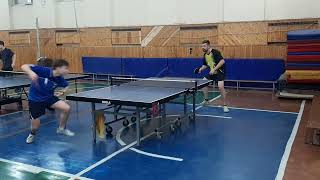 Тренировочная игра на счет. Настольный теннис в Витебске.Tabletennis.