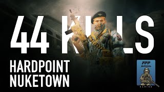 44 Kills with Golden MX-9 Hardpoint Nuketown: Call of Duty Mobile