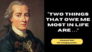 The Hidden Wisdom of Immanuel Kant: Quotes That Reshape Your Thinking