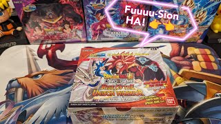 Dragon Ball Super TCG: Opening a Booster Box of Rise of the Unison Warrior 2nd Edition!