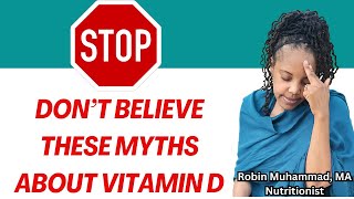 7 Vitamin D Myths You Should STOP Believing Right Now!