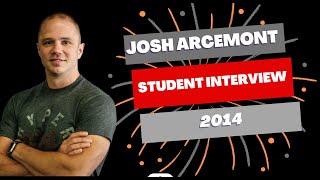 Interview with Josh Arcemont 10/14