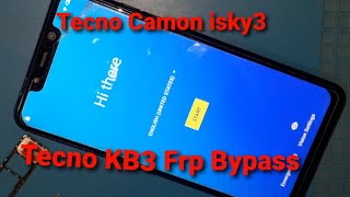 Tecno KB3 Frp Bypass / Tecno Camon i SKY 3 Frp Bypass /Android 9.0 Pie Without pc