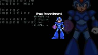 Mega Man X - Body Parts #megamanx #megaman #retrogaming #snesgames #snes #nintendo #nostalgiagames