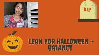 Weekly Weigh In update + Lean for Halloween challenge