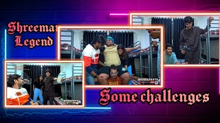 Charlie & Tanvee's Rap &Some Funny Challenges in Bootcamp Shreeman Legend Fun#shreeman legend