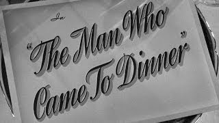 LUX RADIO THEATER: MAN WHO CAME TO DINNER - CLIFTON WEBB AND LUCILLE BALL