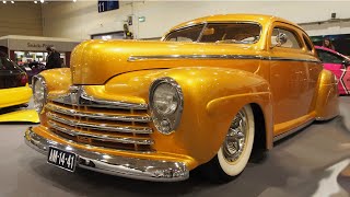 Ford Coupe Deluxe 1948 Tuning, 5.0 250 ps, Gennie Vintiques 6j x 15