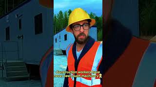 Construction workers have never seen such machinery👷 #construction #adamrose #adam #funny