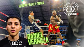 “Edwin Jeri es muy temperamental , le encanta pelear en la corta”Daniel Vernaza