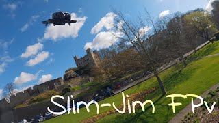 Rochester castle fpv freestyle  - raise your glass -p!nk