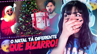 JAZZGHOST: 3 JOGOS DE TERROR DE NATAL!! 💀🎄