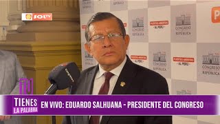 "Si Nicanor Boluarte se fuga, la Policía tendrá que capturarlo": Eduardo Salhuana