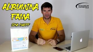 Albumina Fama  Sina Cheff | G7 Nutrição Esportiva