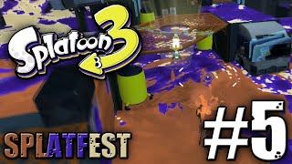 Splatoon 3 - Chocolate Splatfest #5 (Turf War)