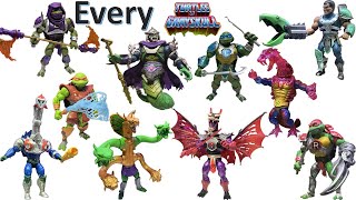 Every MOTU TMNT Crossover Comparison List - Turtles of Grayskull - Masters of the Universe