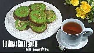 Kui Angka Bakar KhasTernate || Kue Pandan Bakar