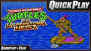 Teenage Mutant Ninja Turtles: Hyperstone Heist (Genesis/Megadrive) | Gameplay and Talk Quick Play #9