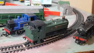 OO gauge Graham Farish GWR 0-6-0 tank locomotive test run for ebay