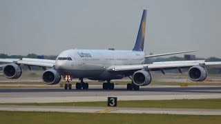 4K RUSH HOUR in Chicago PART 3 | Plane Spotting Chicago O’Hare Airport