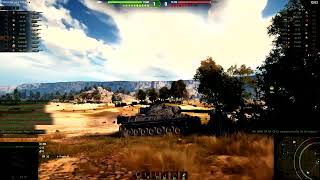 Leopard 1 Mode Ranked Battle Map Steppes